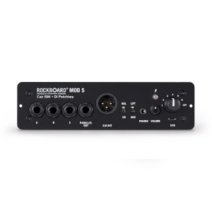 RockBoard Patchbay + Cabinet Simulator + DI B-MOD-5