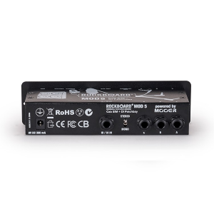 RockBoard Patchbay + Cabinet Simulator + DI B-MOD-5