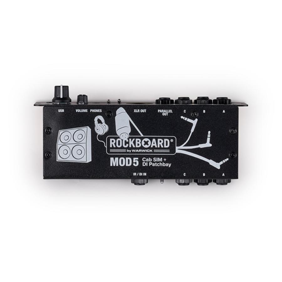RockBoard Patchbay + Cabinet Simulator + DI B-MOD-5