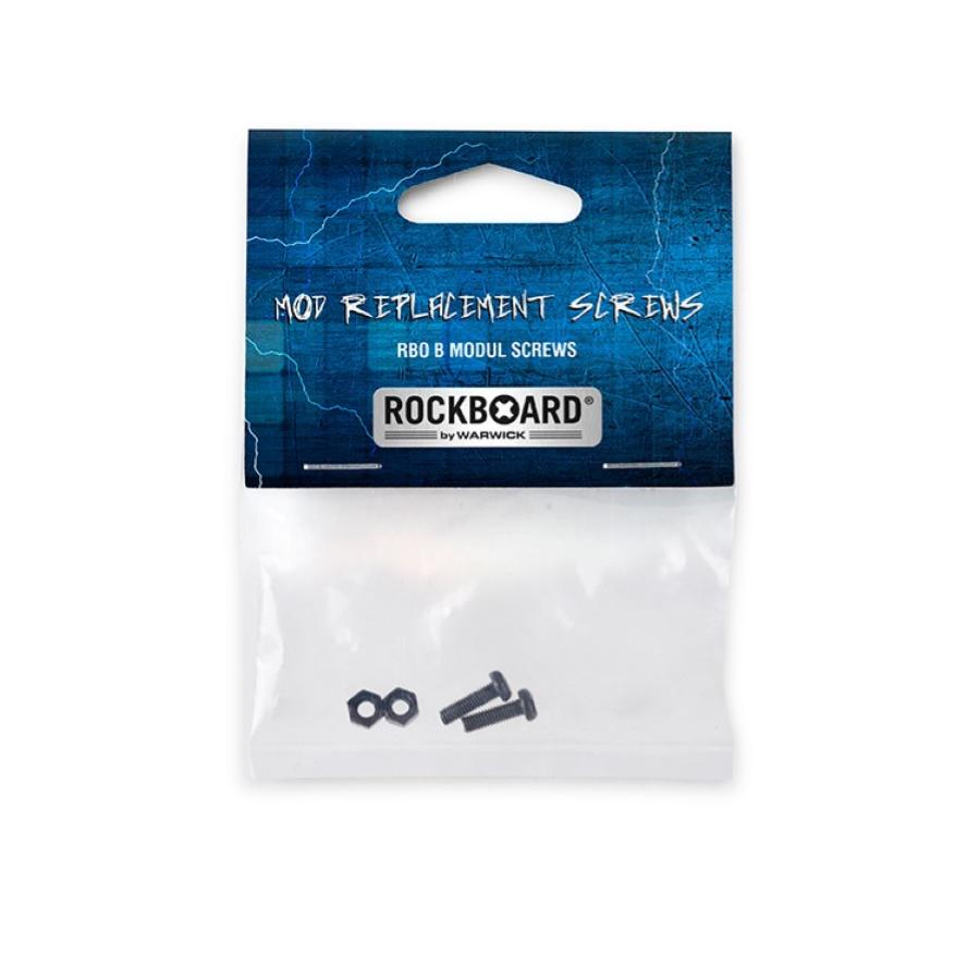 RockBoard Viti e dadi per patchbay Cnf,2pz B-MOD-SCREWS