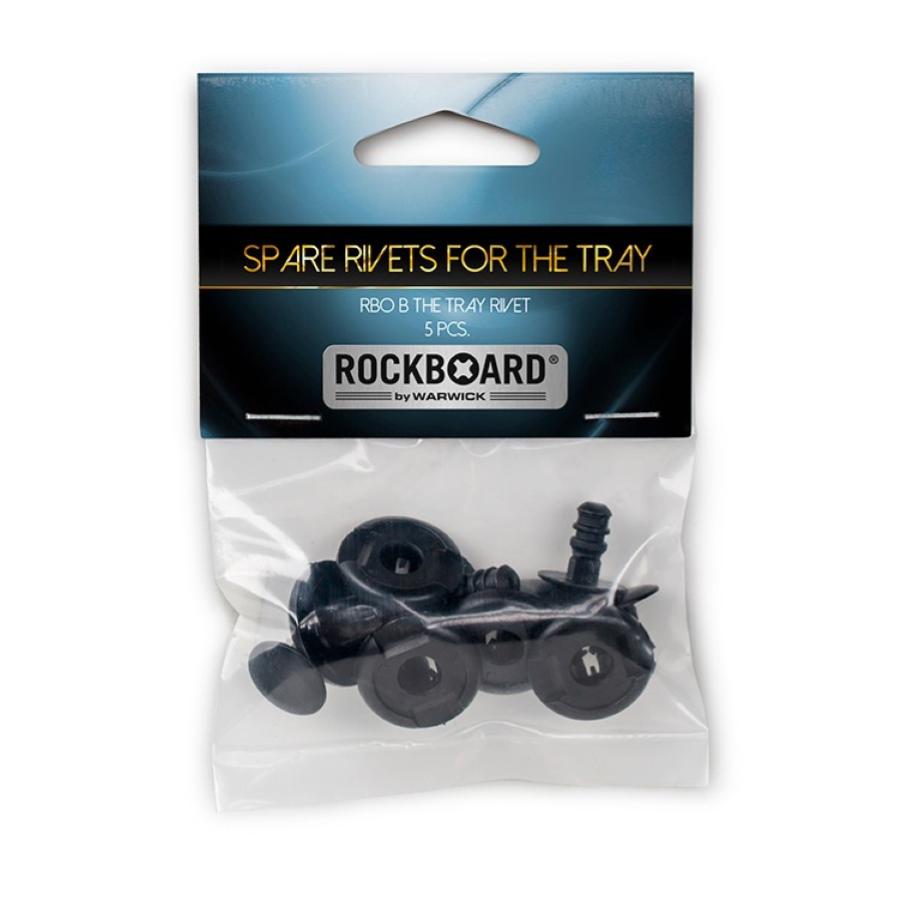 RockBoard The Tray Rivetti Conf,5pz B-THE-TRAY-RIVET