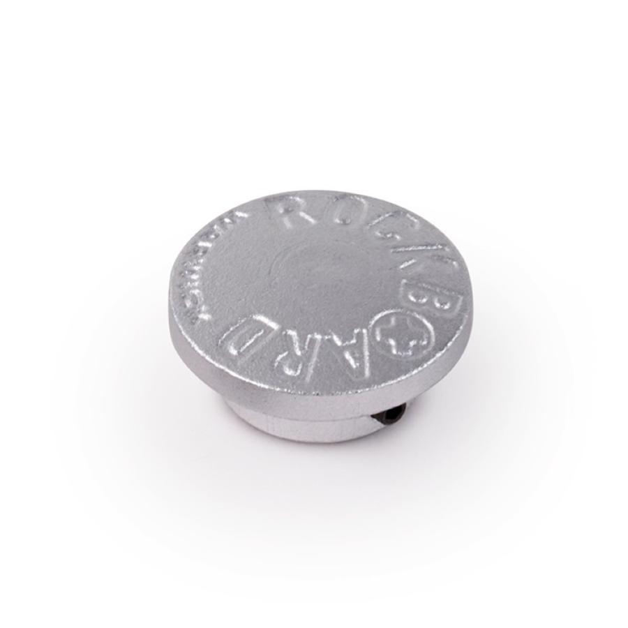 RockBoard Footswitch Topper StomPete Silver Cnf 3pcs FT-STOMPETE-SI