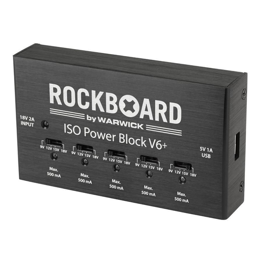 RockBoard Power Block ISO 6+ Alimentatore