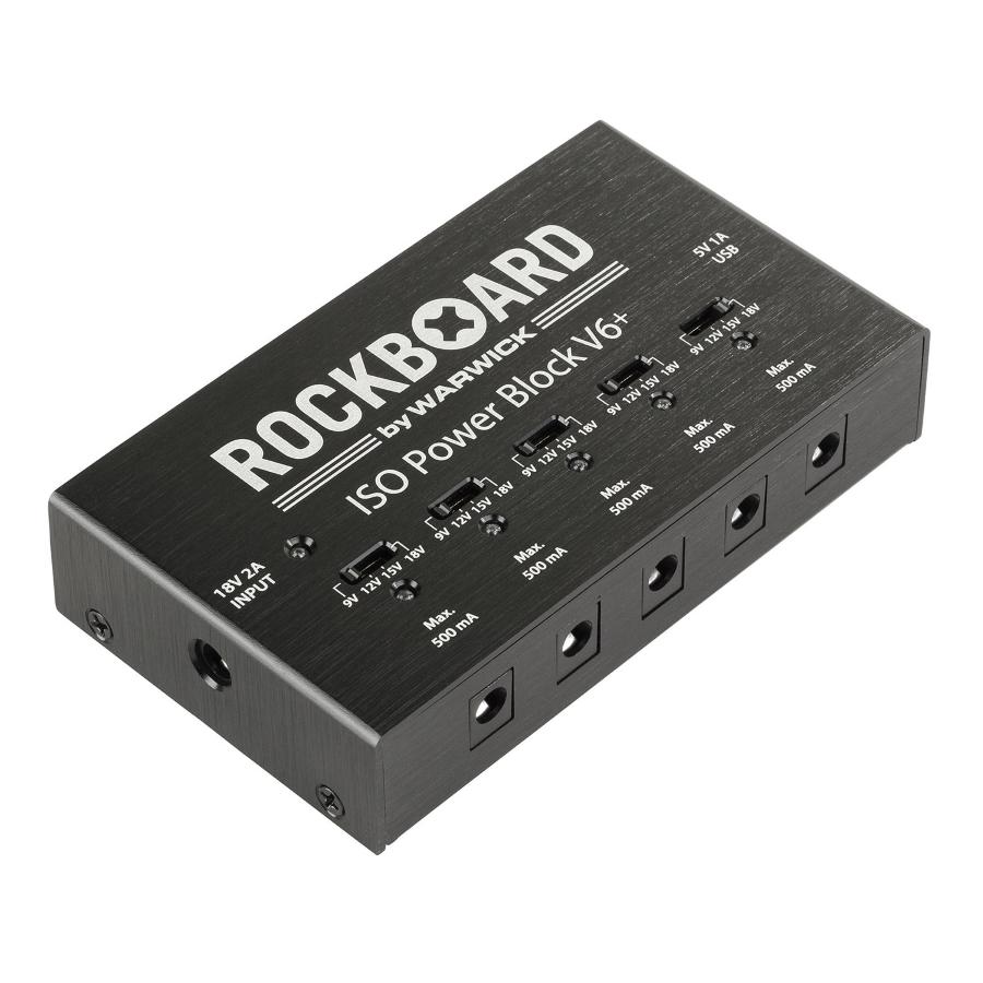 RockBoard Power Block ISO 6+ Alimentatore