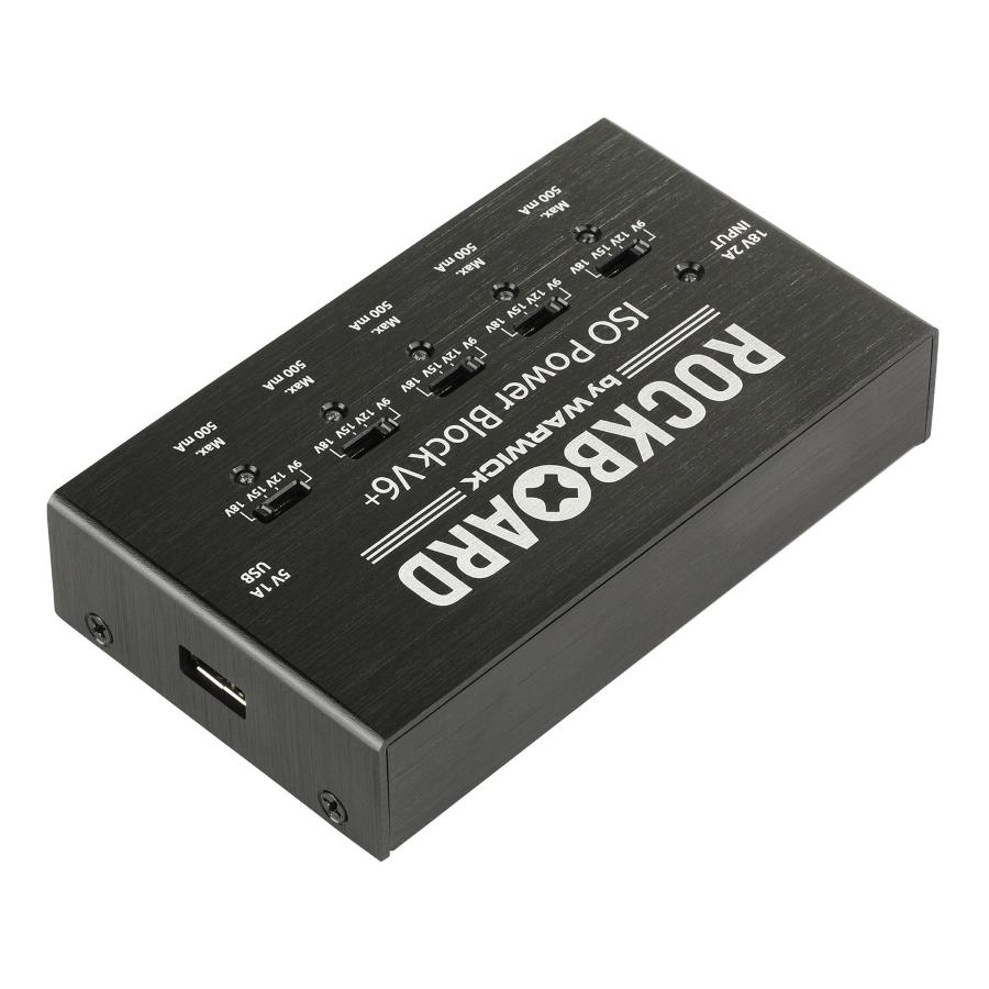 RockBoard Power Block ISO 6+ Alimentatore