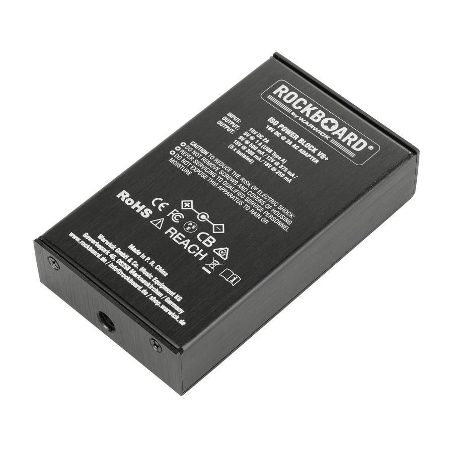 RockBoard Power Block ISO 6+ Alimentatore