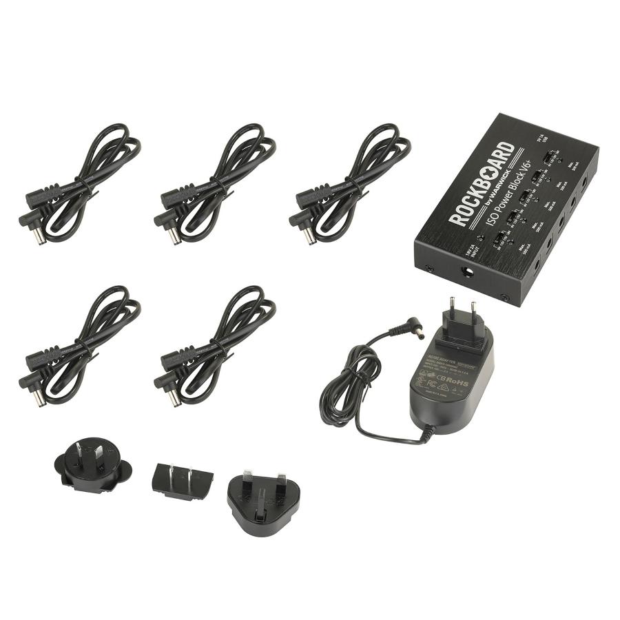 RockBoard Power Block ISO 6+ Alimentatore