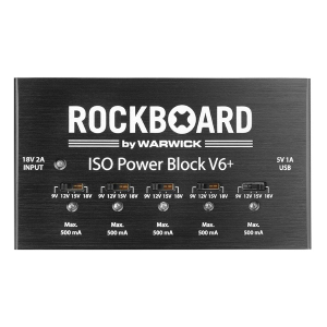 RockBoard Power Block ISO 6+ Alimentatore