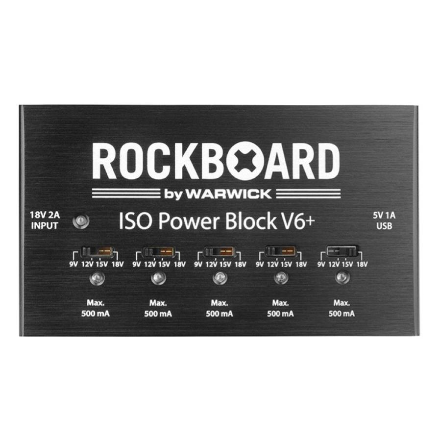 RockBoard Power Block ISO 6+ Alimentatore