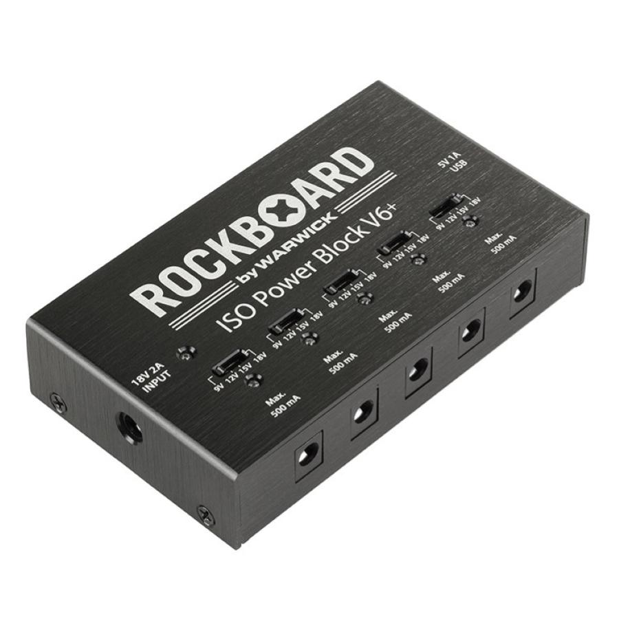 RockBoard Power Block ISO 6+ Alimentatore