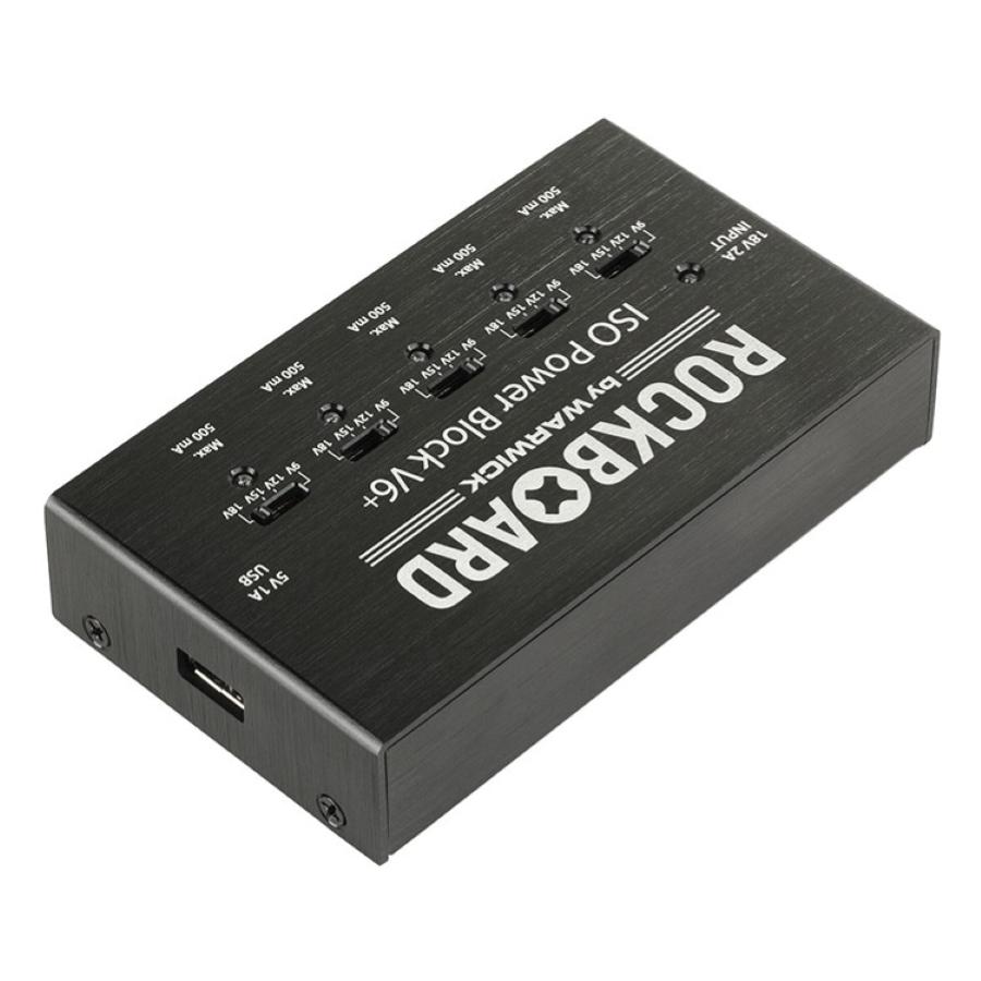 RockBoard Power Block ISO 6+ Alimentatore