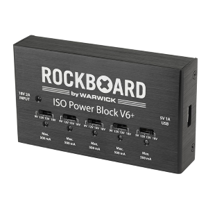 RockBoard Power Block ISO 6+ Alimentatore