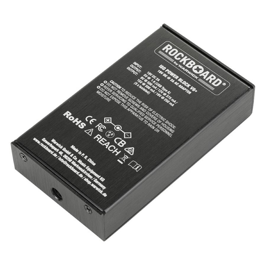 RockBoard Power Block ISO 6+ Alimentatore