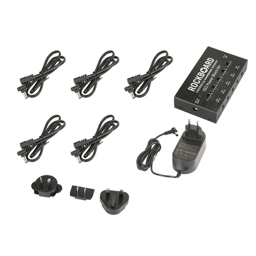 RockBoard Power Block ISO 6+ Alimentatore