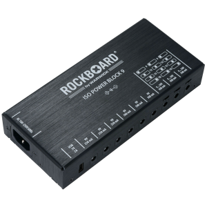 RockBoard Power Block ISO 9 IEC Alimentatore