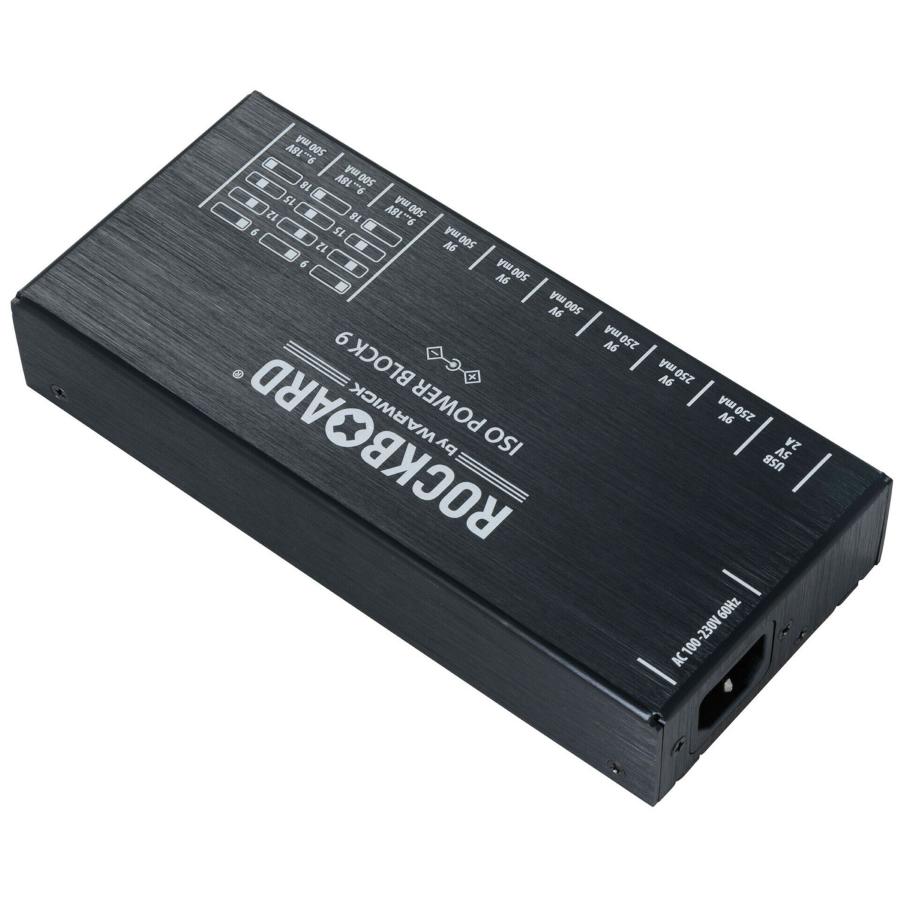 RockBoard Power Block ISO 9 IEC Alimentatore