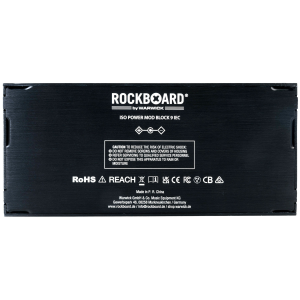 RockBoard Power Block ISO 9 IEC Alimentatore