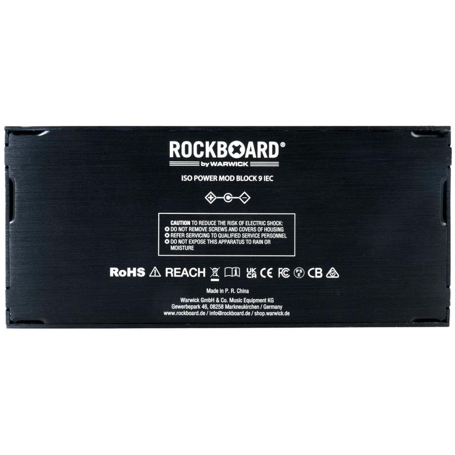 RockBoard Power Block ISO 9 IEC Alimentatore