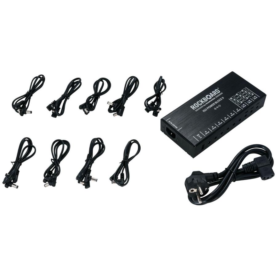 RockBoard Power Block ISO 9 IEC Alimentatore