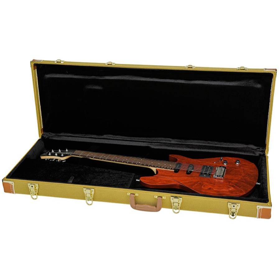 RockCase Custodia Rigida rettangolare Vintage Tweed Elettri 10606-VT/SB