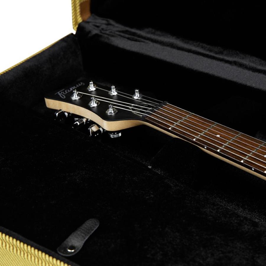 RockCase Custodia Rigida rettangolare Vintage Tweed Elettri 10606-VT/SB