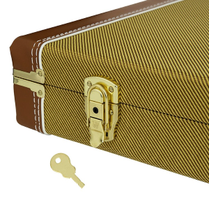 RockCase Custodia Rigida rettangolare Vintage Tweed Elettri 10606-VT/SB