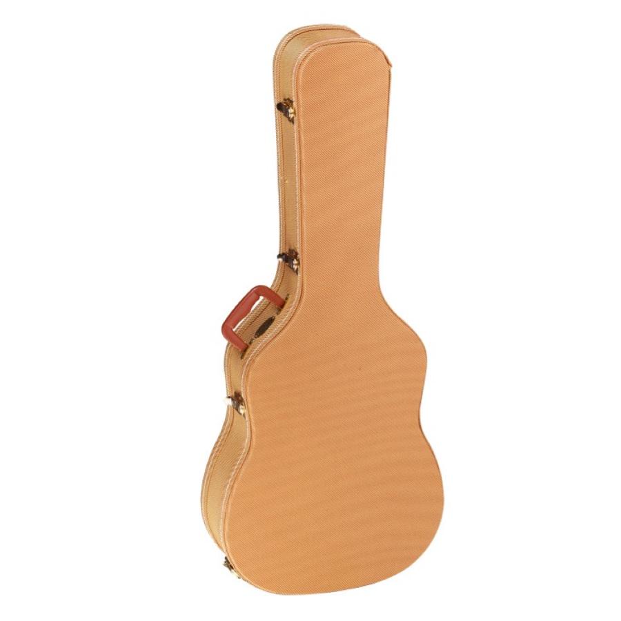 RockCase Custodia Rigida Vintage Tweed Chitarra Acustica 10609-VT/SB