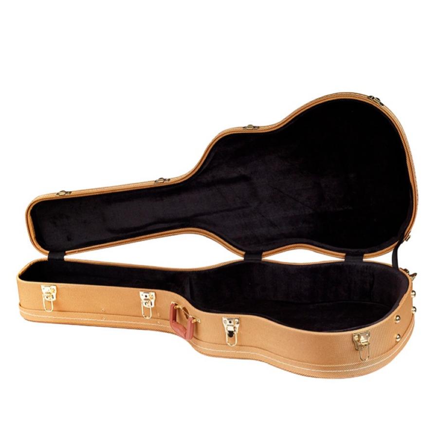 RockCase Custodia Rigida Vintage Tweed Chitarra Acustica 10609-VT/SB