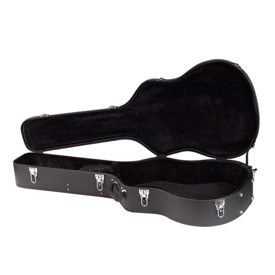 RockCase Custodia Rigida Standard Dreadnought 12 Corde 10611-B/SB