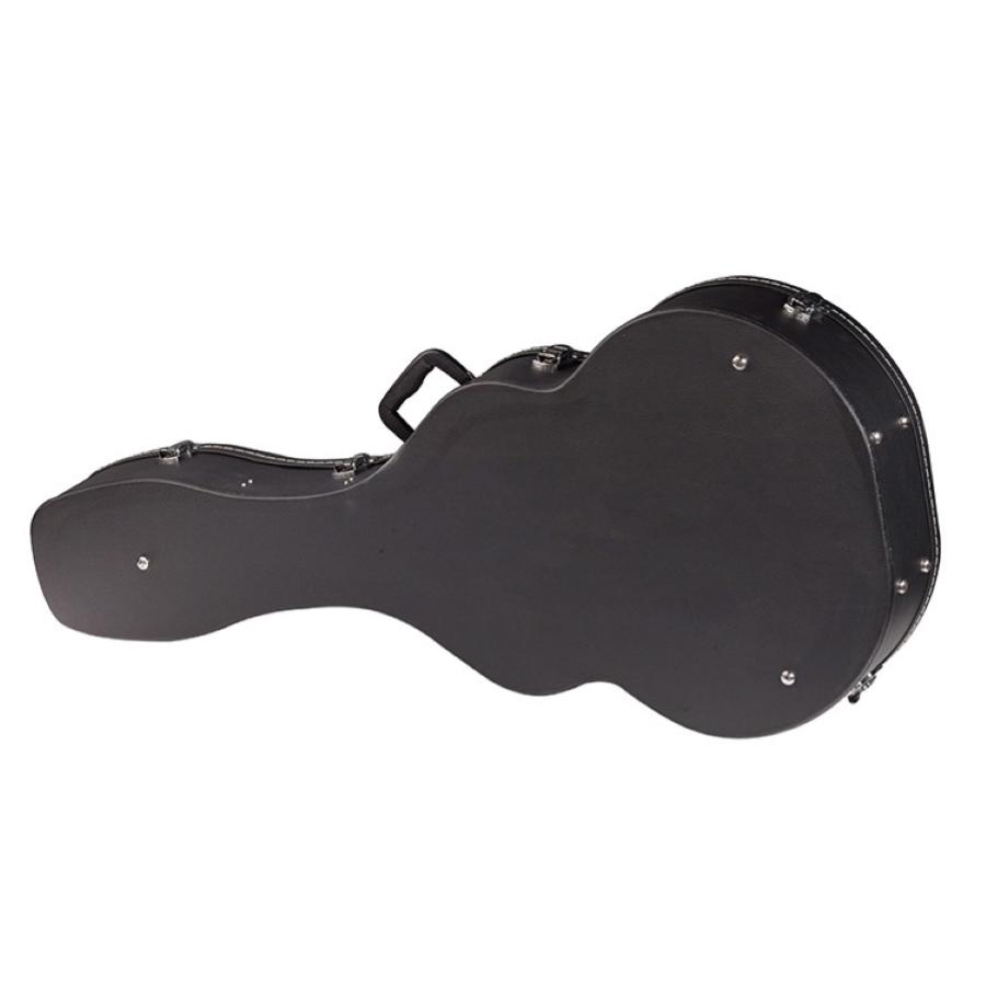 RockCase Custodia Rigida Standard Chitarra Jumbo 10614-B/SB