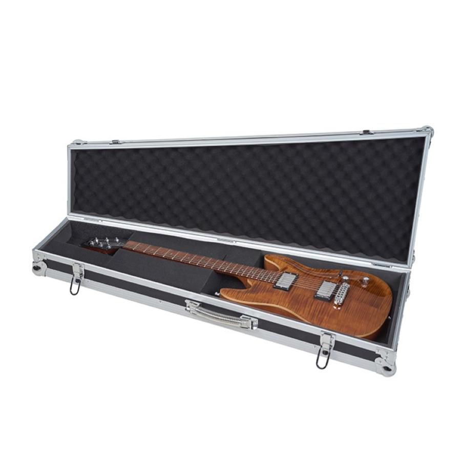 RockCase Flight Case Chitarra Srato Style 10803-B