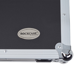 RockCase Flight Case Chitarra Srato Style 10803-B