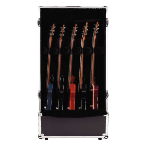 RockCase Custodia Rigida Standard 5 chiatarre elettriche 10861-GU/FL