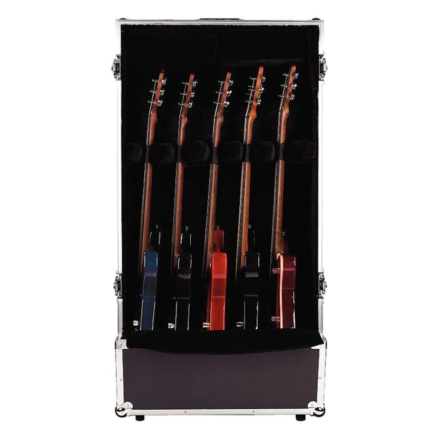 RockCase Custodia Rigida Standard 5 chiatarre elettriche 10861-GU/FL