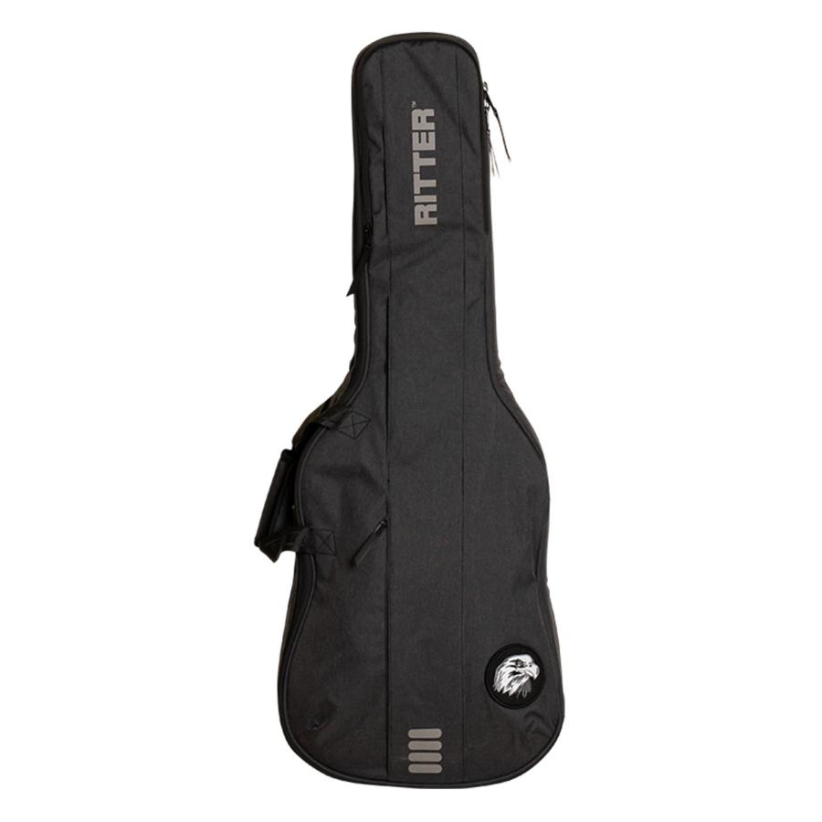 RITTER GB4-DE/ANT Borsa Bern Chitarra Elettrica Doppia