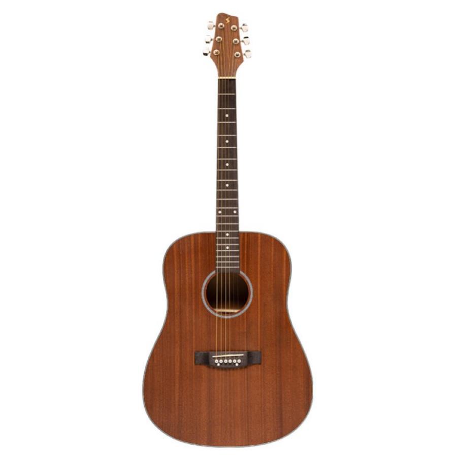 STAGG Dreadnought natural SA25 D MAHO