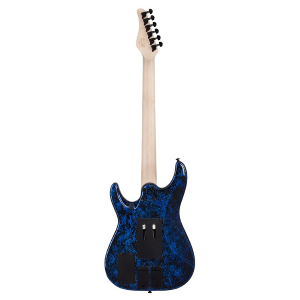 SCHECTER SUN VALLEY SUPER SHREDDER-FR-S-BLUE REIGN