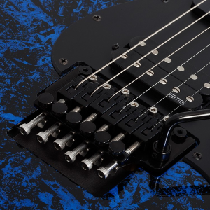 SCHECTER SUN VALLEY SUPER SHREDDER-FR-S-BLUE REIGN