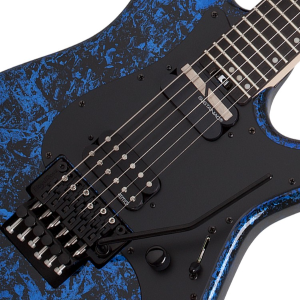 SCHECTER SUN VALLEY SUPER SHREDDER-FR-S-BLUE REIGN