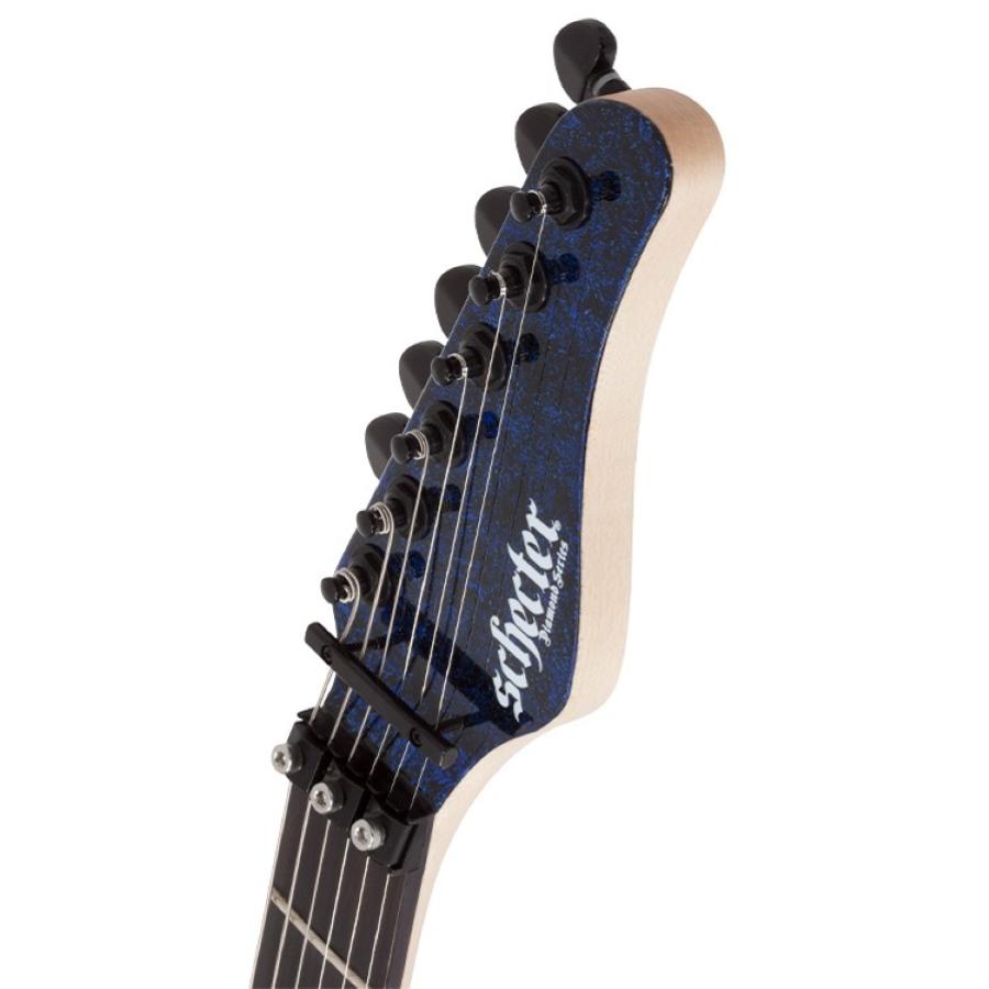 SCHECTER SUN VALLEY SUPER SHREDDER-FR-S-BLUE REIGN