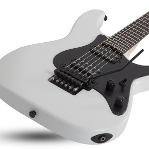 SCHECTER SUN VALLEY SUPER SHREDDER-FR-WHT