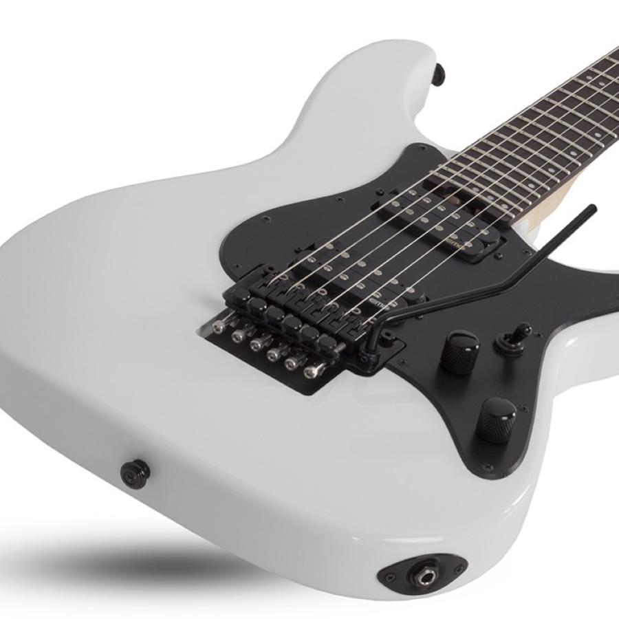 SCHECTER SUN VALLEY SUPER SHREDDER-FR-WHT