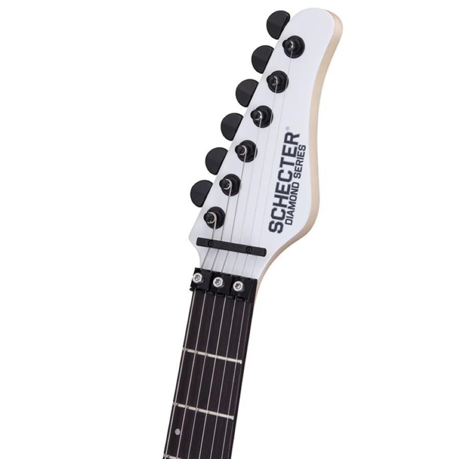 SCHECTER SUN VALLEY SUPER SHREDDER-FR-WHT