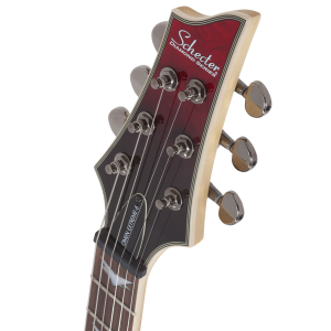 SCHECTER OMEN EXTREME-6-R-BK/RED FADE