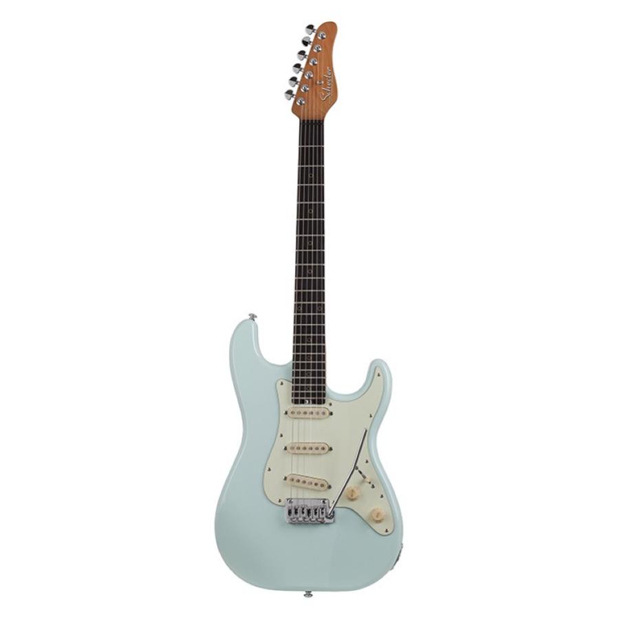 SCHECTER NICK JOHNSTON TRADITIONAL-SSS-AFROST