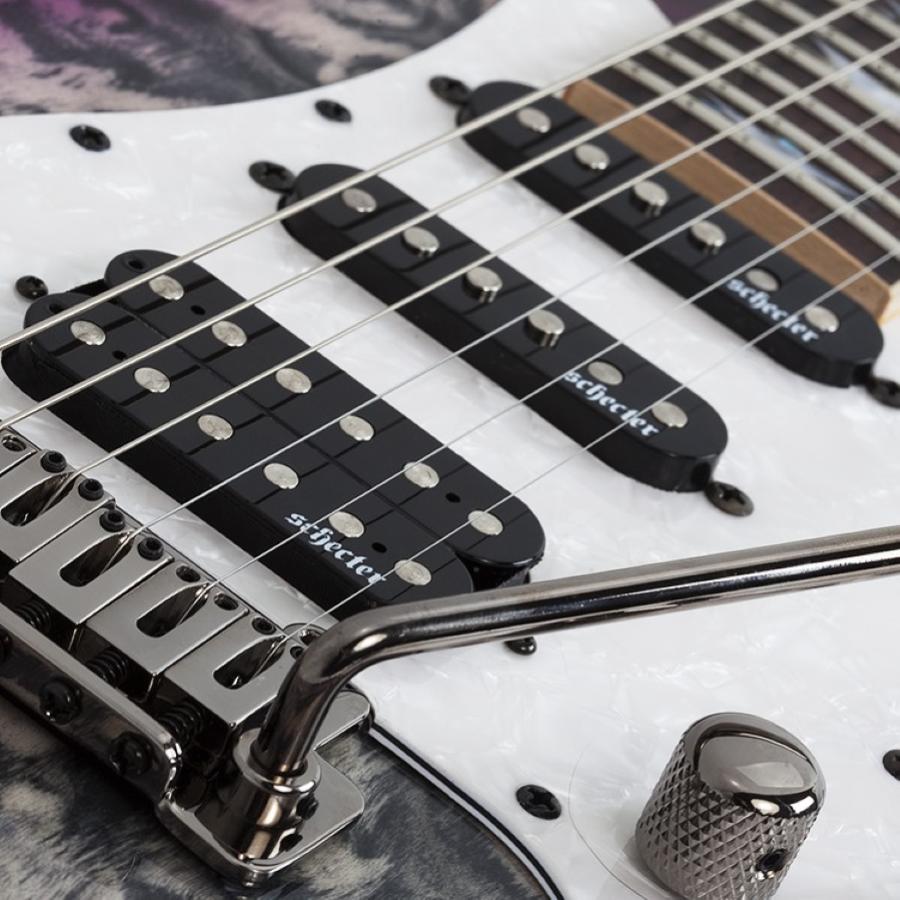SCHECTER BANSHEE EXTREME-6-TR-R-ARB 4143