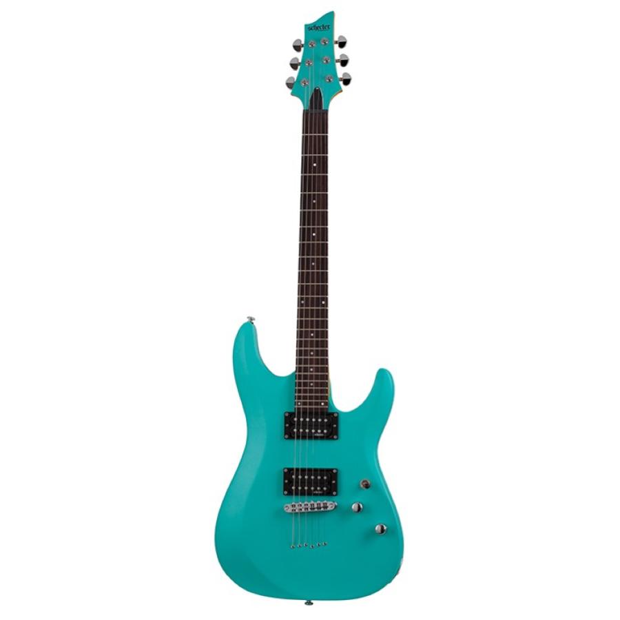 SCHECTER C-6 DELUXE-SAQUA