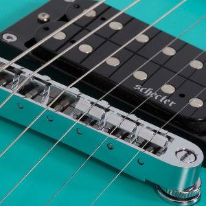 SCHECTER C-6 DELUXE-SAQUA