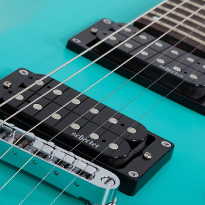 SCHECTER C-6 DELUXE-SAQUA