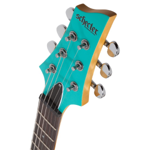 SCHECTER C-6 DELUXE-SAQUA